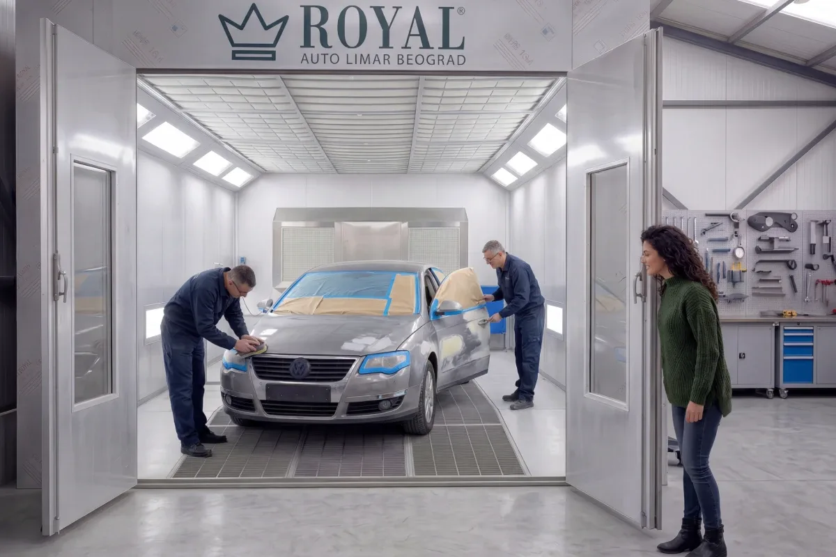 Цены на кузовной ремонт в Белграде — Royal Auto Servis Beograd