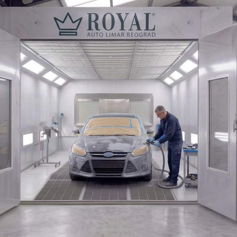 Royal автокузовной центр Белград | Рекомендация автосервиса кузовного ремонта Белград
