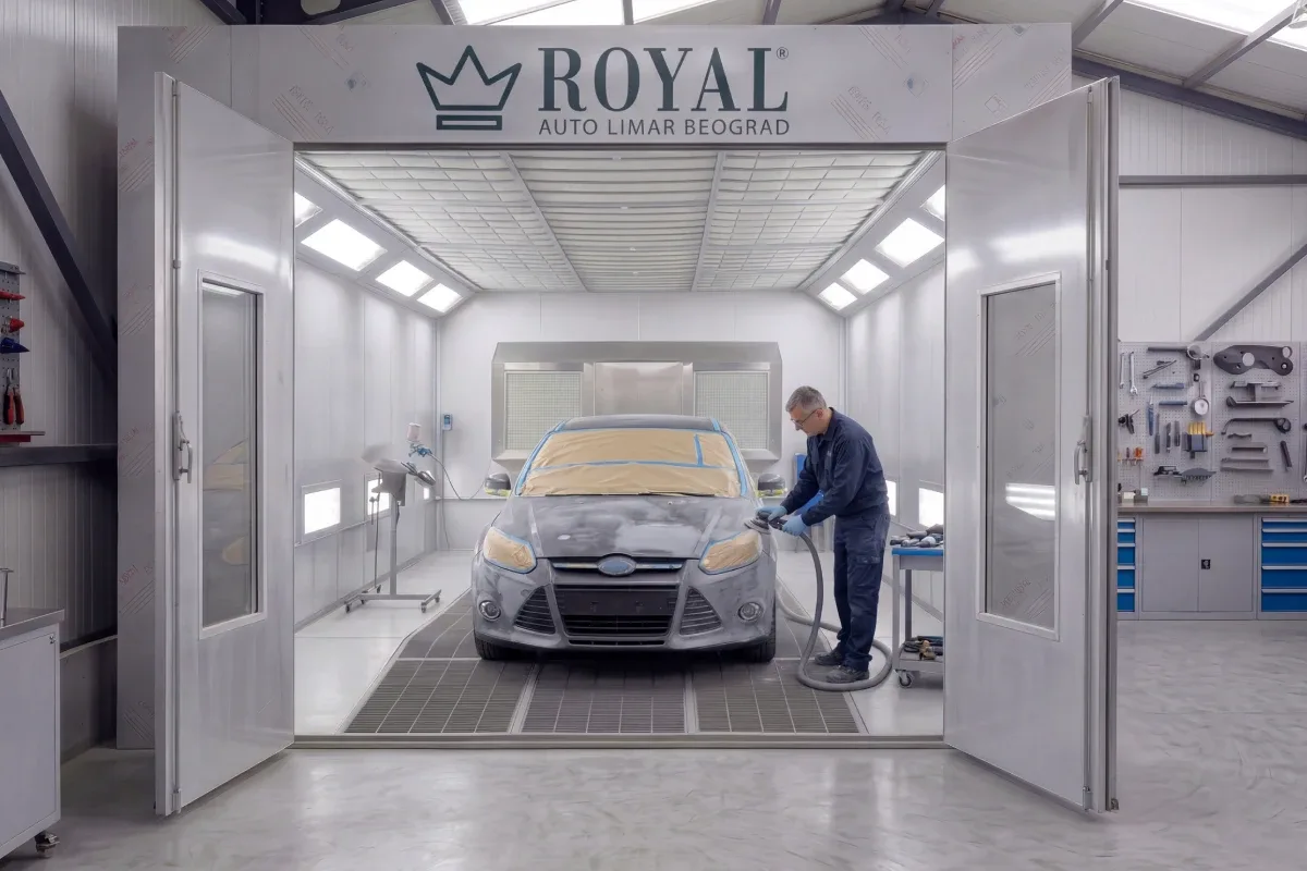 Рекомендация автосервиса кузовного ремонта Белград — Royal Auto Servis Beograd