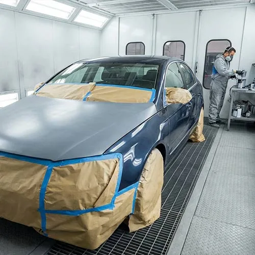 Royal автокузовной центр Белград | Локальная покраска автомобиля