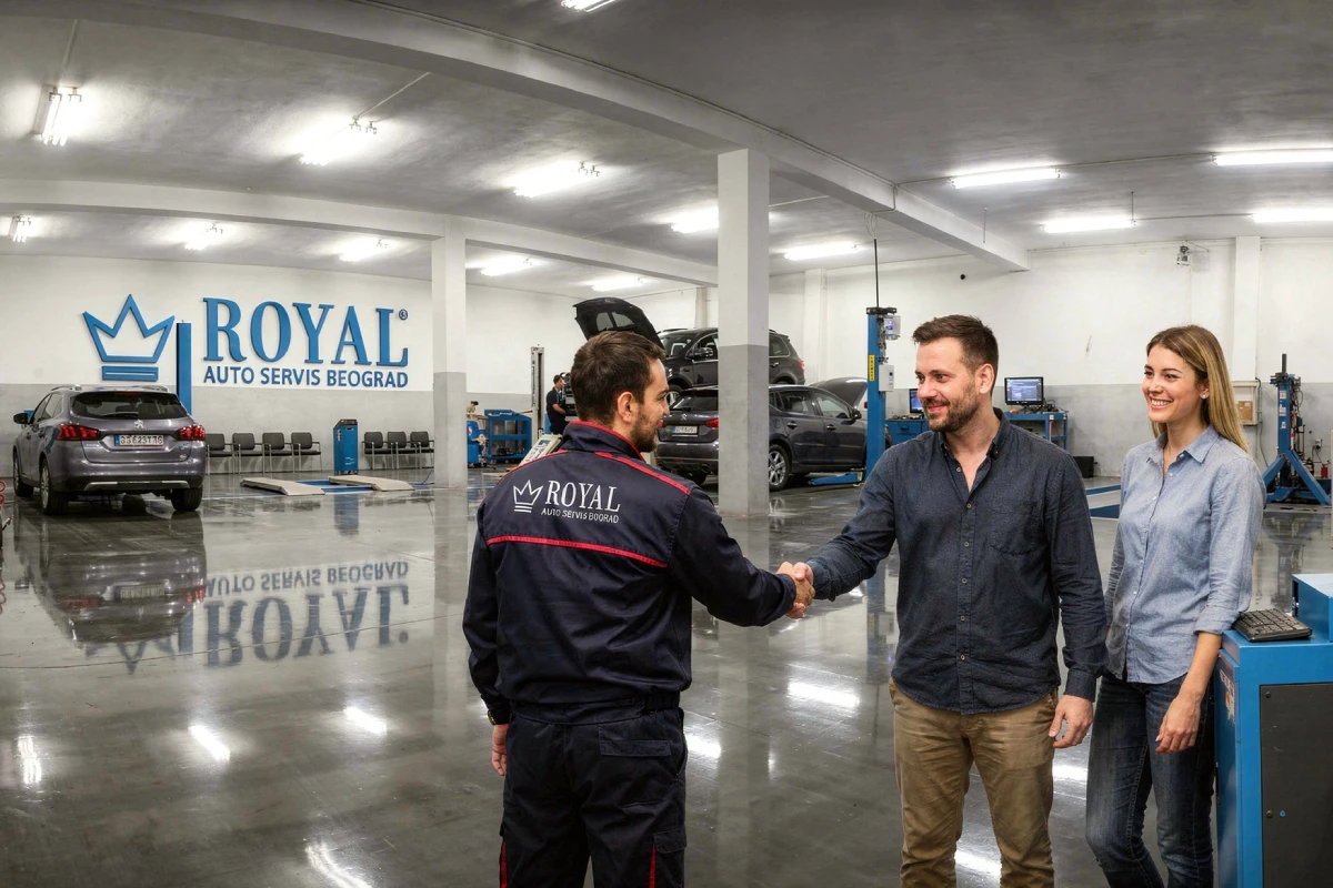 Кузовной ремонт для Land Rover — Royal Auto Servis Beograd