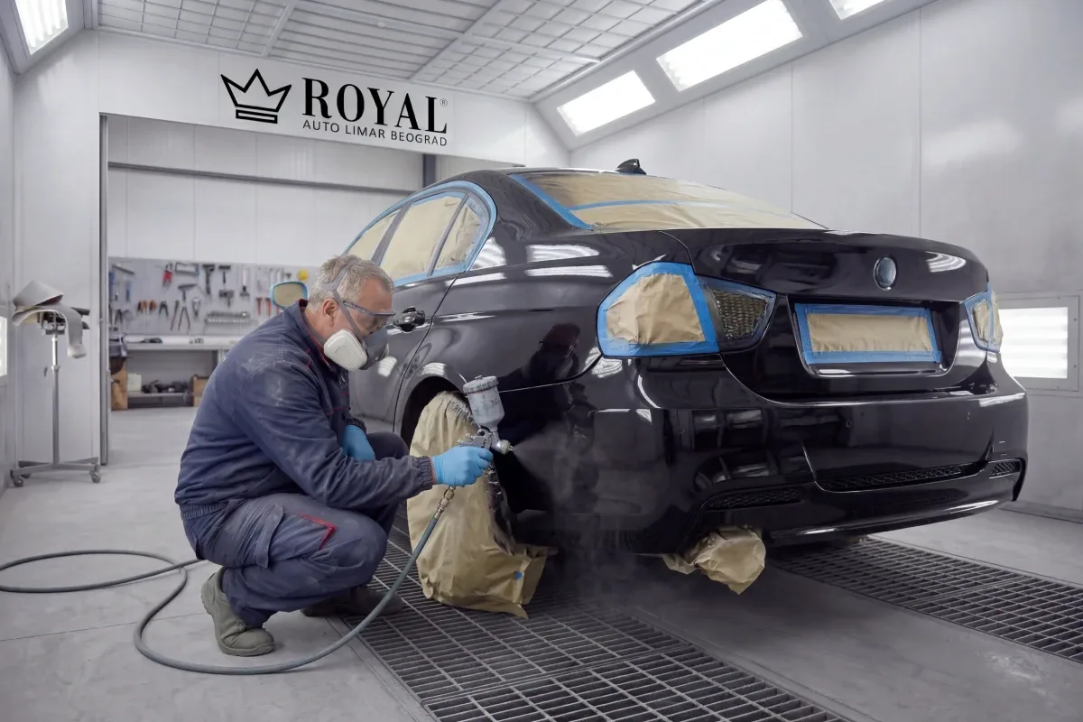 Покраска авто — Royal Auto Servis Beograd
