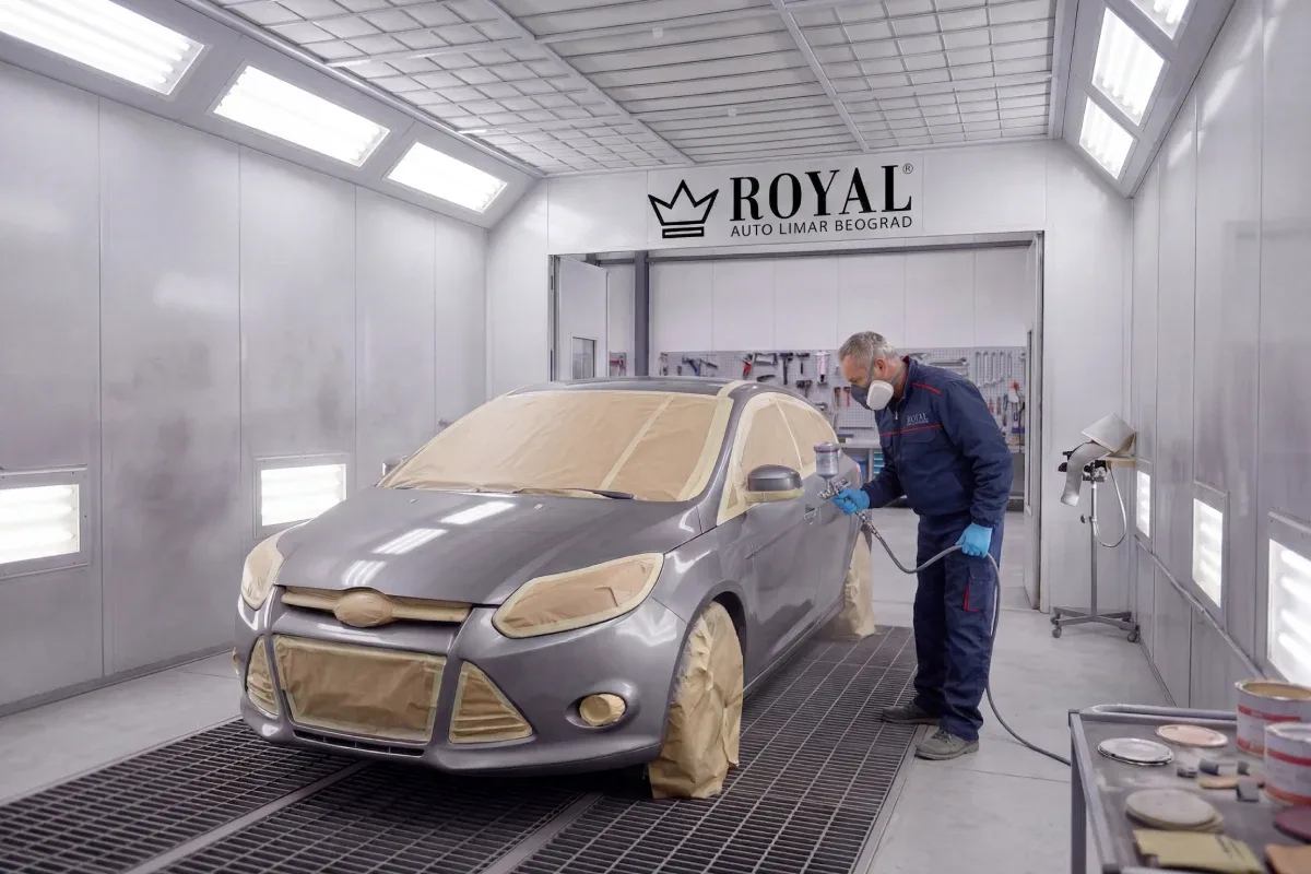 Royal автокузовной центр Белград | Покраска автомобиля