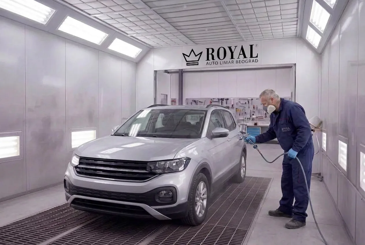 Royal автокузовной центр Белград | Полная покраска автомобиля