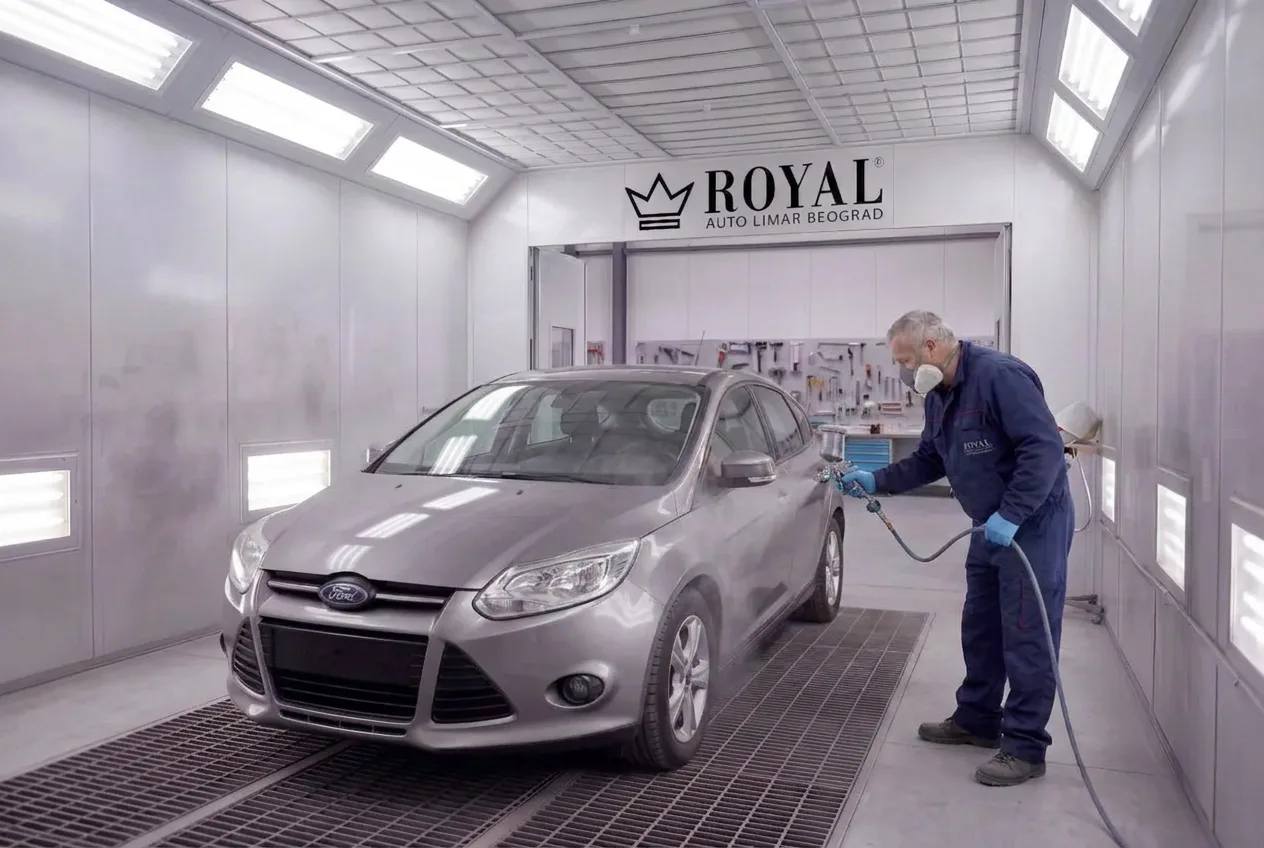 Royal автокузовной центр Белград | Полная покраска автомобиля